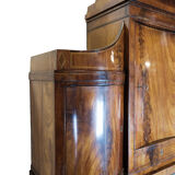 Empire bureau of hand polished mahogany, 1820s
