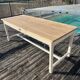 Large old farm table