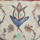 4x6 neutral handmade anatolian turkish rug,	115c192cm
