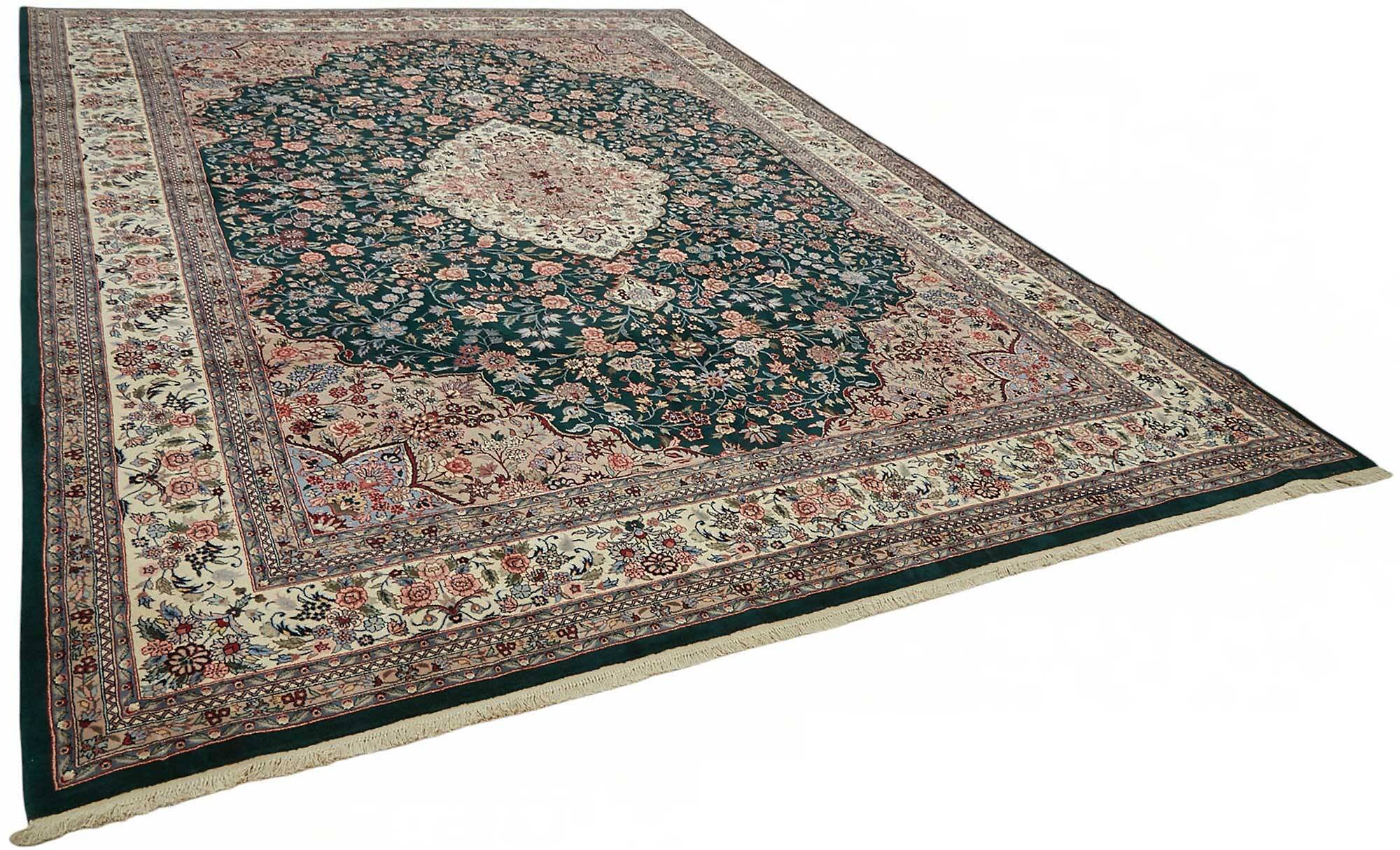 Turkish Handknotted Wool Oushak Rug 295 cm x 417 cm