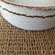 Glazed stoneware dish
