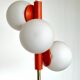 Suspension Spoutnik design Richard Essig années 70