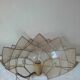 Lotus wall lamp