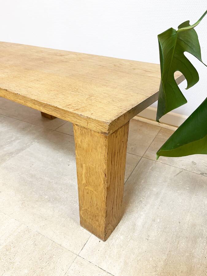 Table basse japonisante vintage - circa 1970