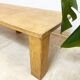 Table basse japonisante vintage - circa 1970