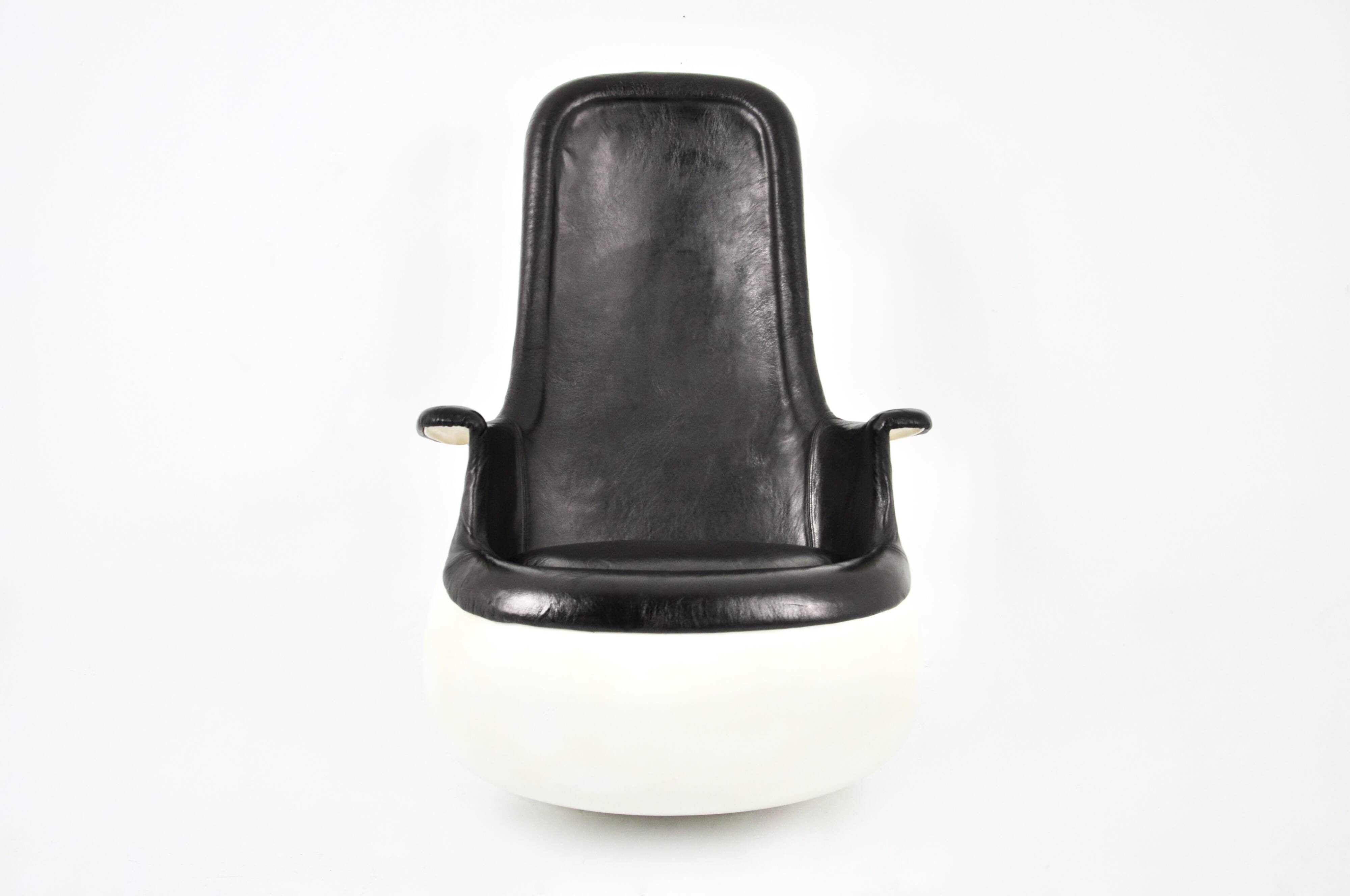 "Roly-Poly" armchair by Marc Held for Knoll International, 1960s