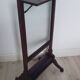 Fireplace or heat screen with leather footrest from the 13th-14th century.