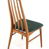 Set of 6 Niels Koefoed 'Eva' chairs - danish design in teak - vintage