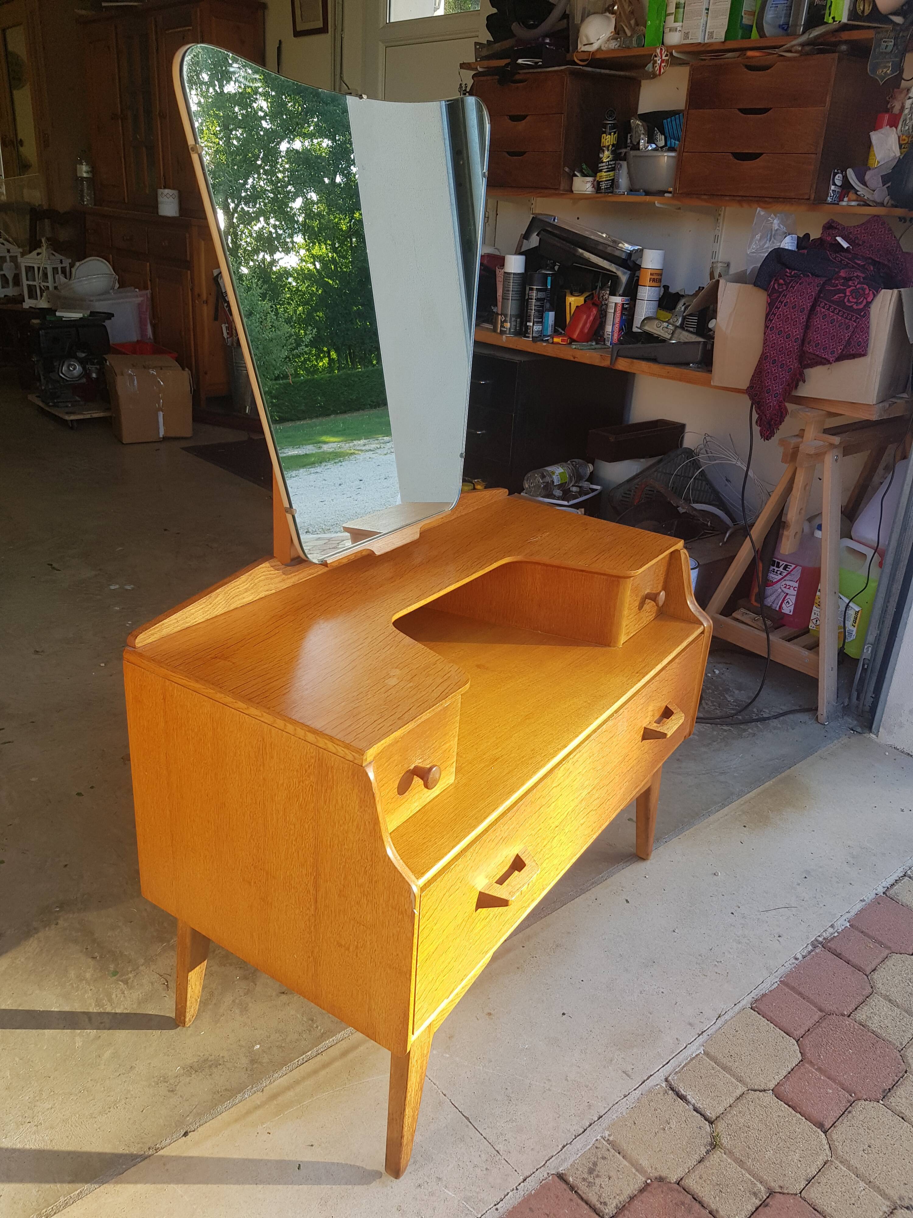 Vintage hairdresser G-Plan