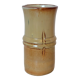 Bamboo-shaped ceramic vase