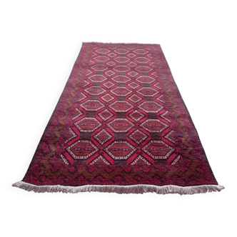 Tapis Persan Beloutch fait main 209x101cm