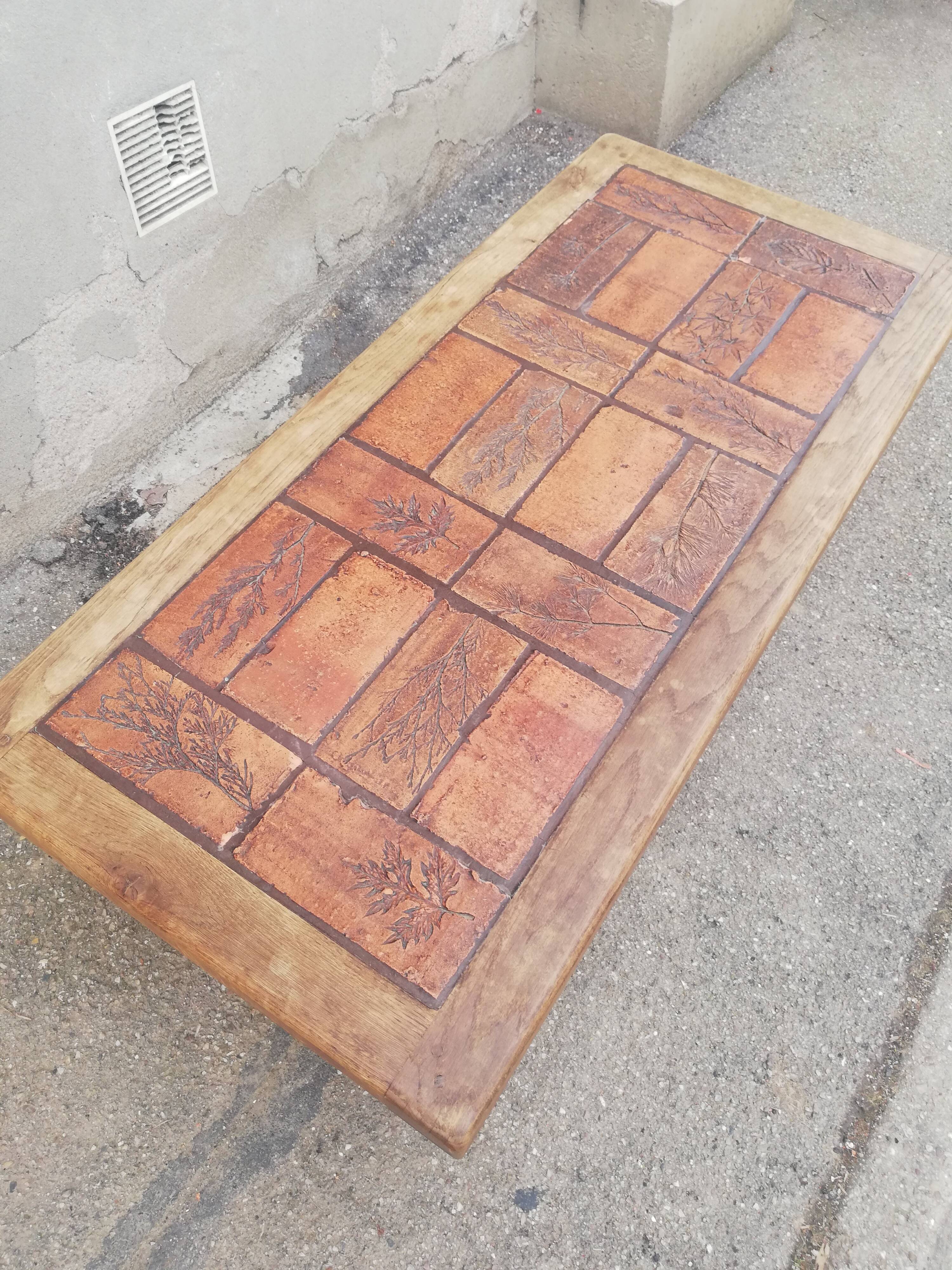 Coffee table by P. Garnier