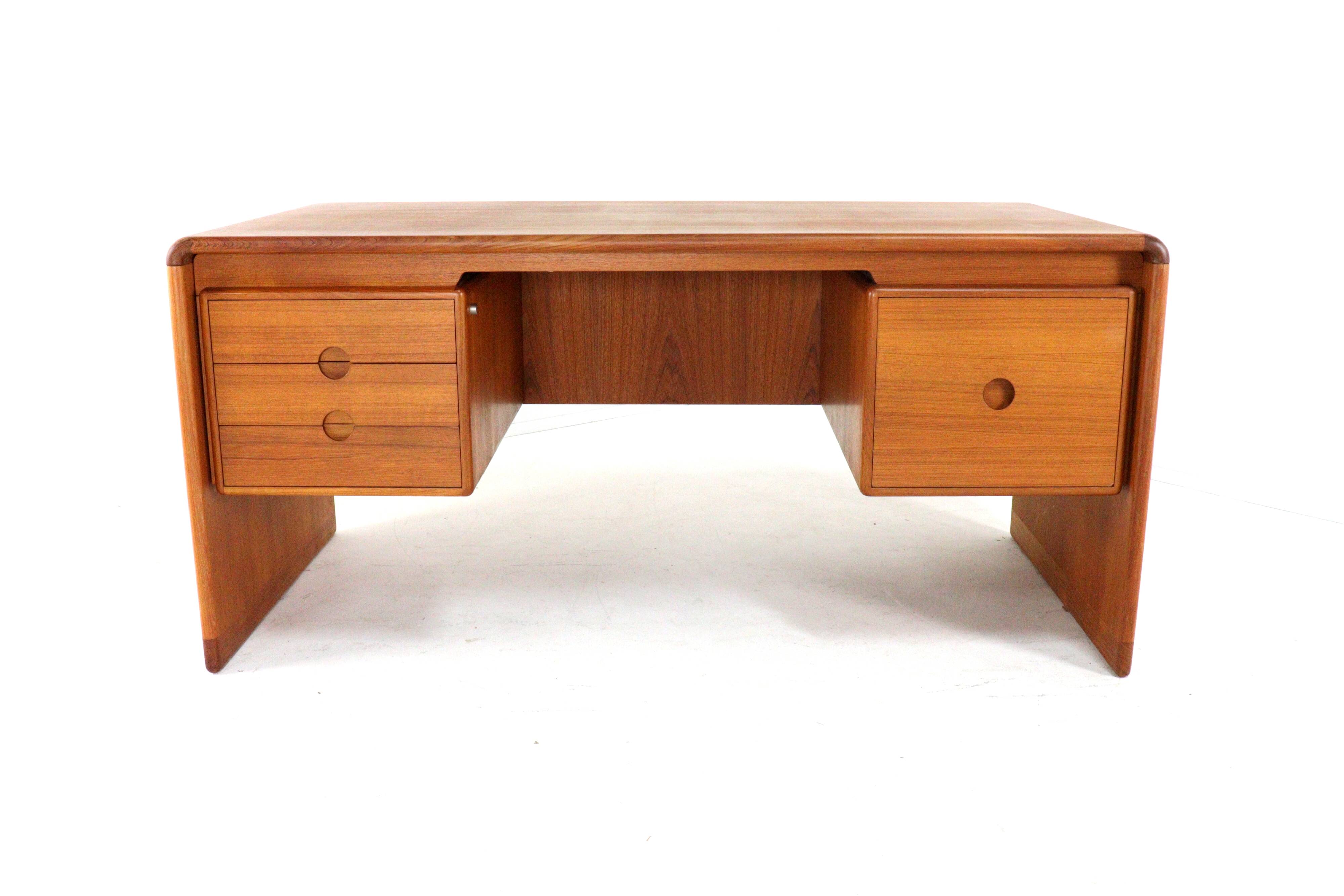 Kai Kristiansen for Vildbjerg desk 'Hemmet' - danish design teak vintage