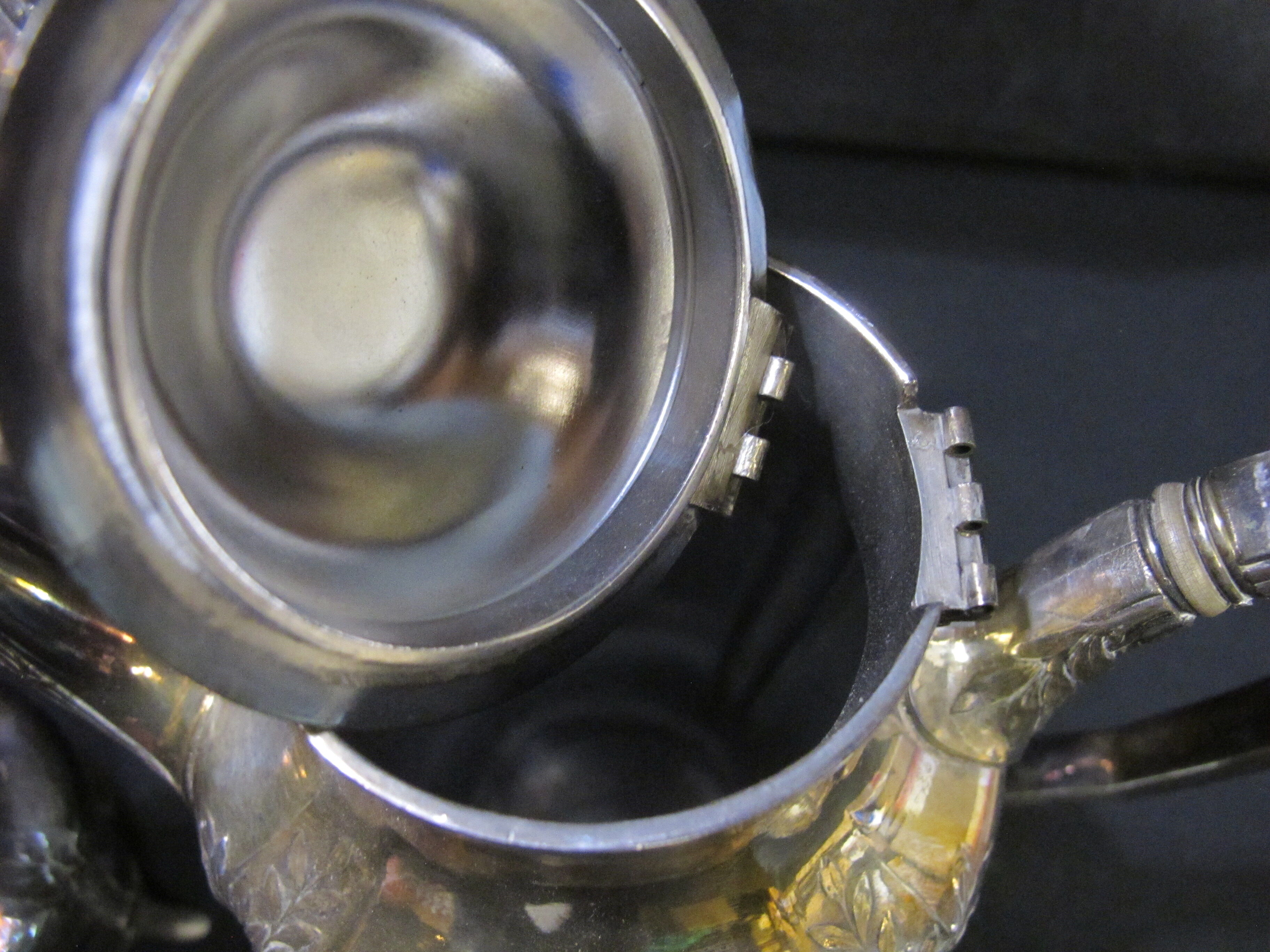 Tea / coffee service gallia