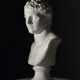 Bust of Meleager plaster classic