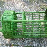 Green portable bar from the 70s-80s