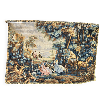 Robert Four Tapestry “The Break” Aubusson