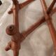 Extendable wall coat rack