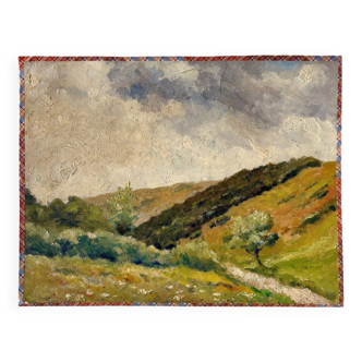 Oil painting on canvas "Forest" No. 20
