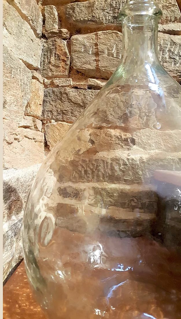 Dame jeanne transparente 20l