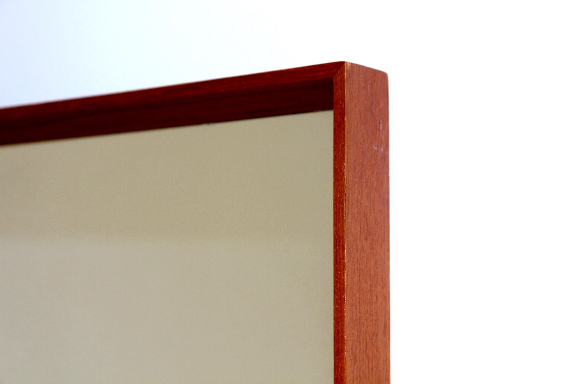 Teak mirror, Sweden, 1960, 123x55cm