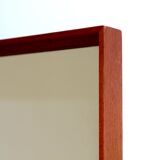 Teak mirror, Sweden, 1960, 123x55cm