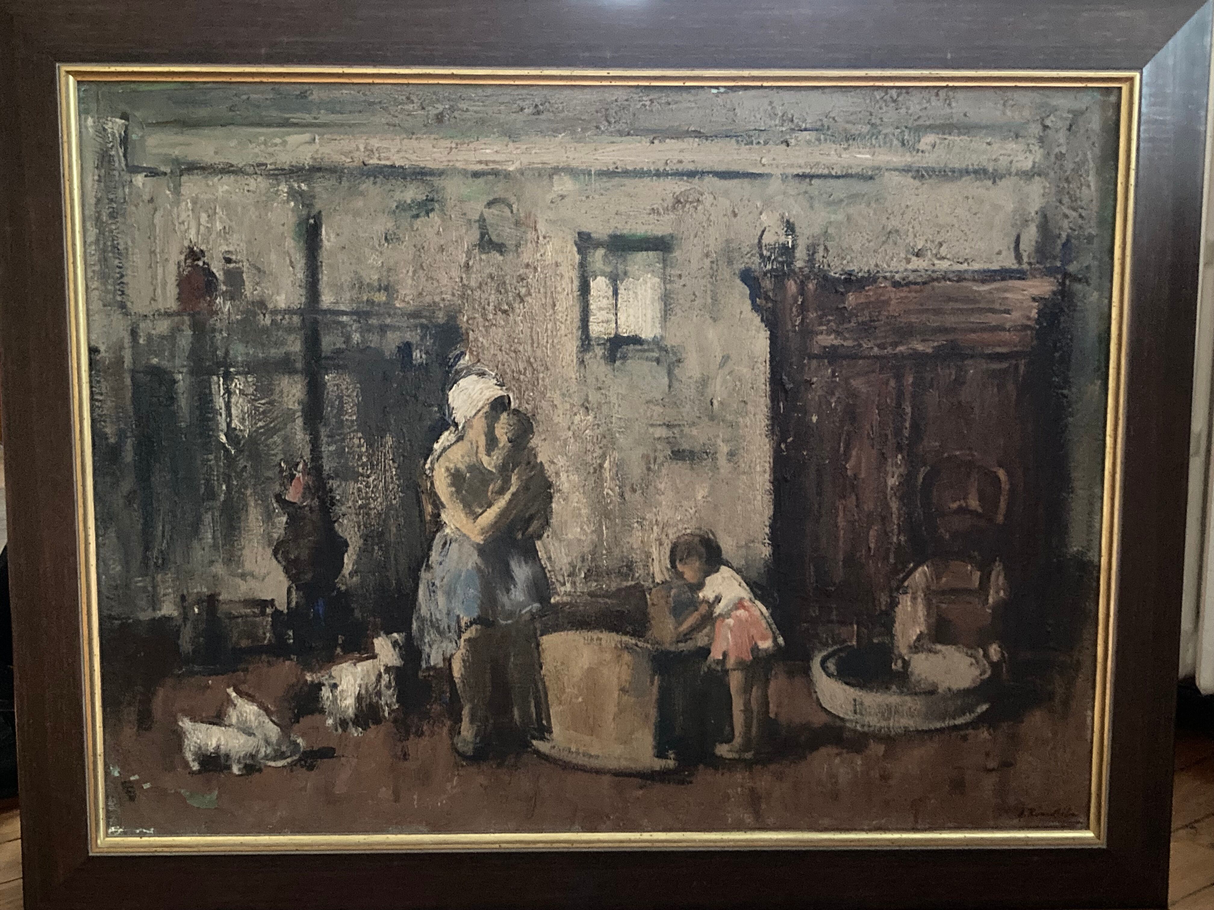 Oil on canvas Rona Adalbert