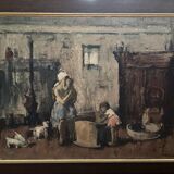 Oil on canvas Rona Adalbert