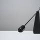 Ron Rezek Orbis table lamp for Bieffeplast circa 1980