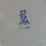 Plat en terre de fer