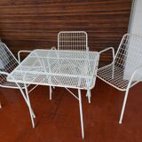 Set of 3 chairs and garden table Emu , Model Rio