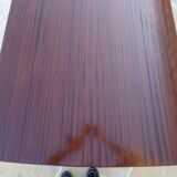 Compass leg table from the 1950s in teak wood – Very good condition