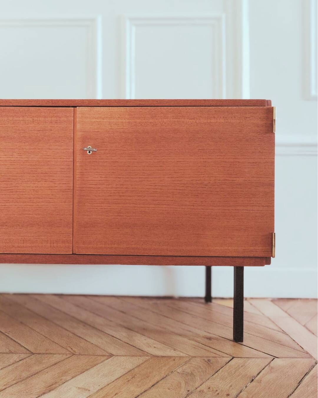 Small buffet/modernist vintage sideboard, Rego Mobile Moebel