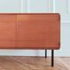 Small buffet/modernist vintage sideboard, Rego Mobile Moebel
