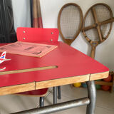 Vintage Formica children's desk and chair set