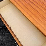 Commode vintage pieds compas