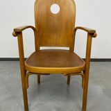 Very rare armchair no. 813 /1F by Josef Hoffmann for Jacob Josef Kohn