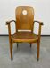Fauteuil très rare nr.813 /1F par Josef Hoffmann pour Jacob Josef Kohn