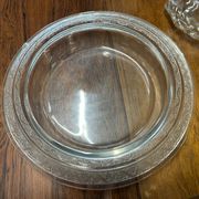Plat verre lalique