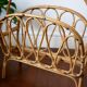 Magazine rack wicker