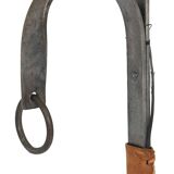 Wrought iron lamp post