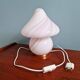 Mushroom lamp in Murano glass, 1970s-80s