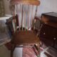 Walnut chair