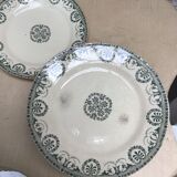 15 plates H.Boulanger et Cie Terre de fer Iéna