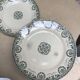 15 plates H.Boulanger et Cie Terre de fer Iéna