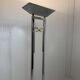 Arte Lumen floor lamps chrome & brass 1970’s, set of 2