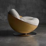 Esfera lounge chairs by Ricardo Fasanello, Brazil, late 1960s