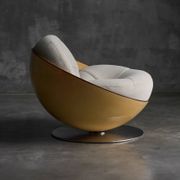 Esfera lounge chairs by Ricardo Fasanello, Brazil, late 1960s