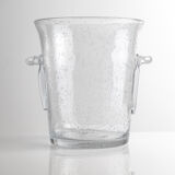 Vintage Champagne Cooler in Bubble Glass