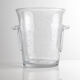 Vintage Champagne Cooler in Bubble Glass
